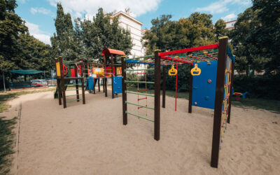 Rekonstrukce vnitrobloku U Vody vč. opravy vozovky